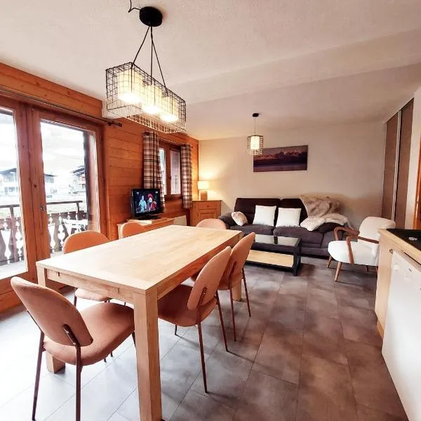 Appartement pied des pistes 6 personnes Châtel, hotel v destinaci Châtel