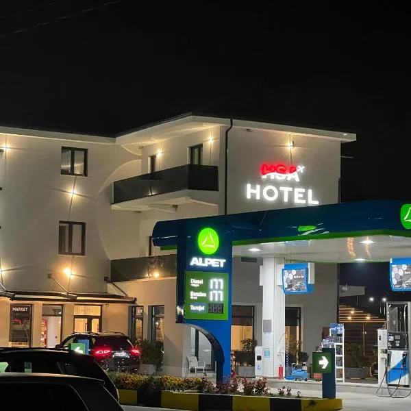 Side Airport Hotel, hotel v destinaci Krujë