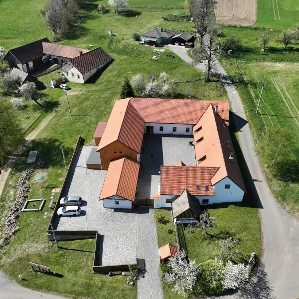 Penzion Horský statek, hotel v destinaci Šumavské Hoštice