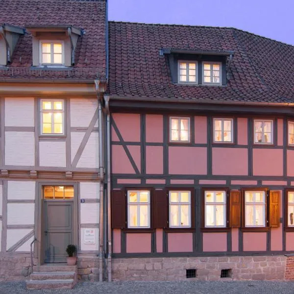 Urlaub im Fachwerk - Klink, hotell i Quedlinburg