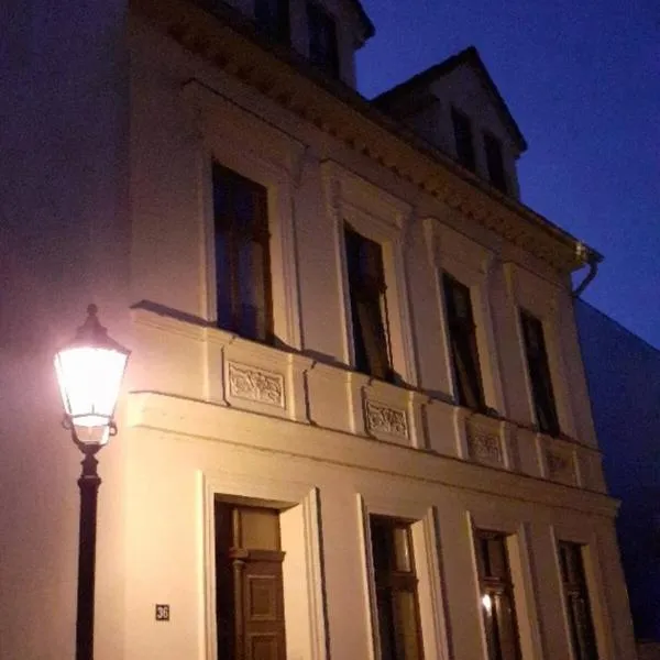 FeWo Köt- 3 Ferienwohnungen im historischen Köthener Stadtkern, hotel v destinaci Köthen