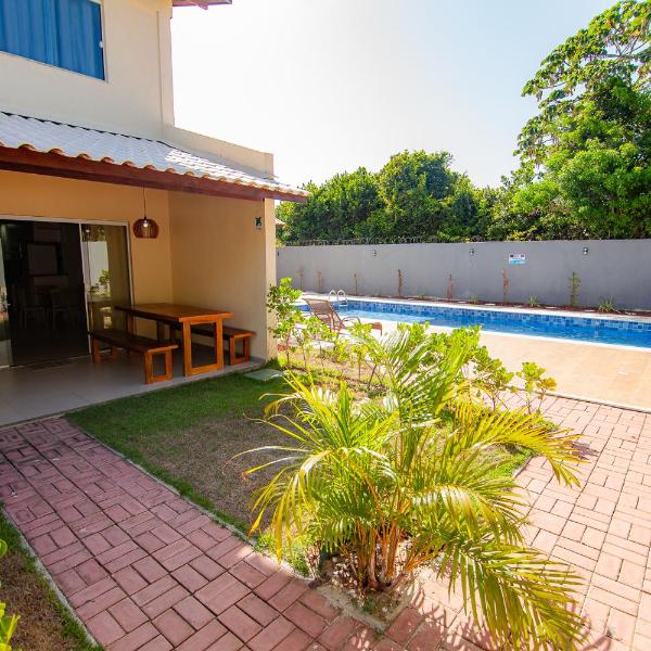 Moradas Imbassai - Casas Duplex 3 Suítes Varanda Gourmet & Piscina