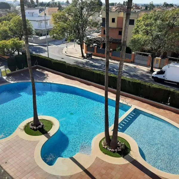 Apartamento Mediterráneo, hotel v destinaci Benicàssim