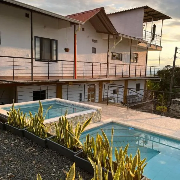 Alojamiento rural san joaquin, hotel in Quimbaya
