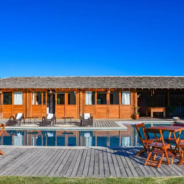 Pousada Refúgio Verde Trancoso, ξενοδοχείο σε Τρανκόσο