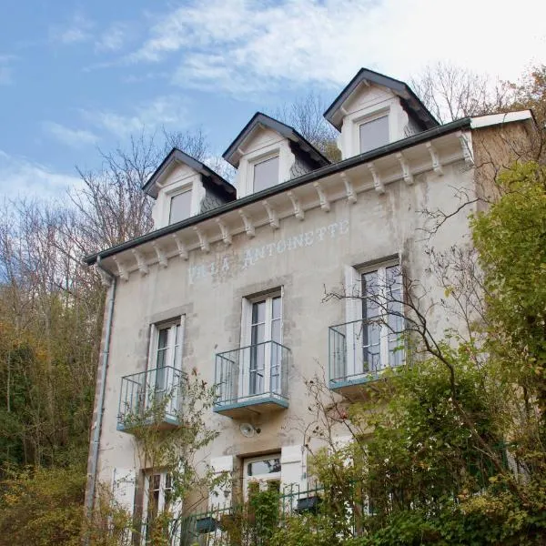 Villa Antoinette, hotel Saint-Nectaire-ben