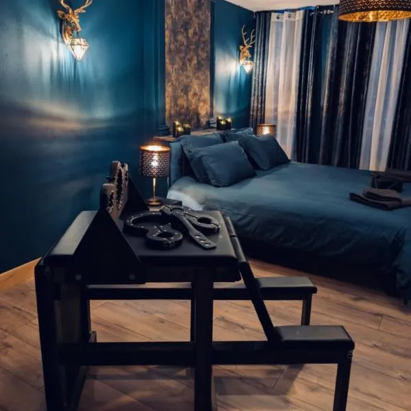 Bliss loveroom, hotel in Langres