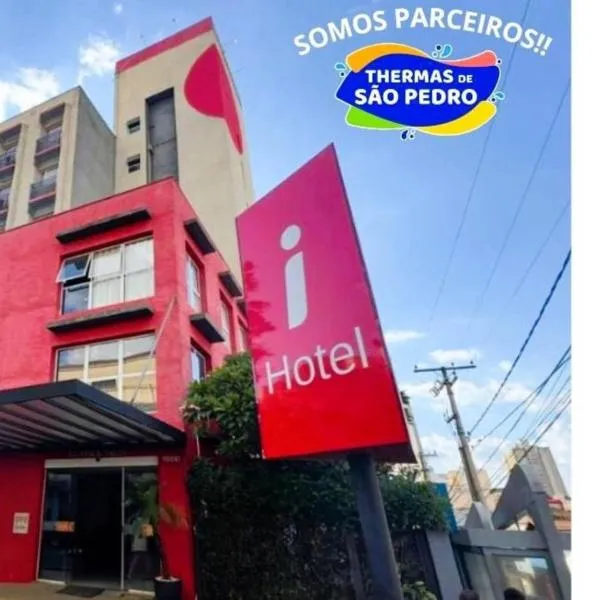 I-Hotel Piracicaba, hotel di Piracicaba