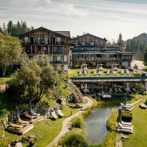 Naturhotel Edelweiss Wagrain, hotel v destinácii Wagrain