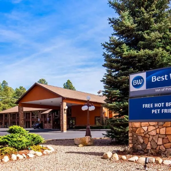 Best Western Inn Of Pinetop, hôtel à Pinetop-Lakeside