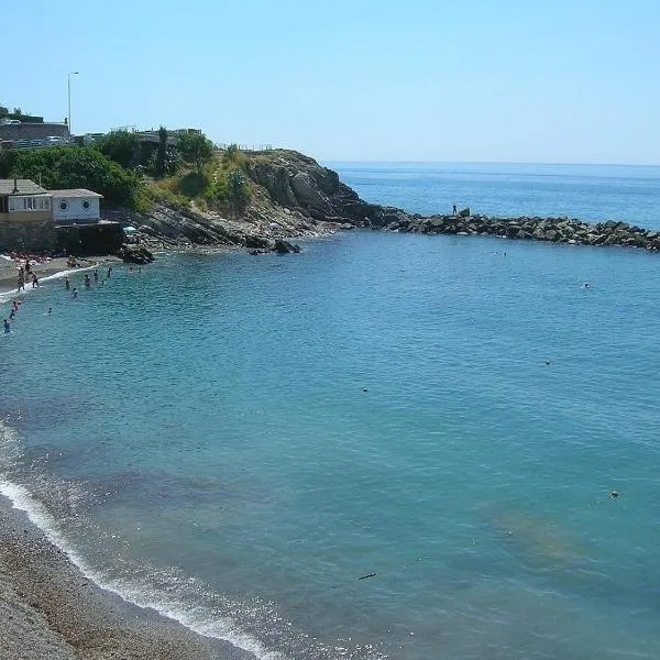 Casa Lelia, 86 m2, beach, Gaslini, Hotel in Genua