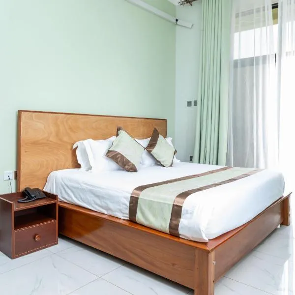 Ngabu Hotel, hotel v Kasese