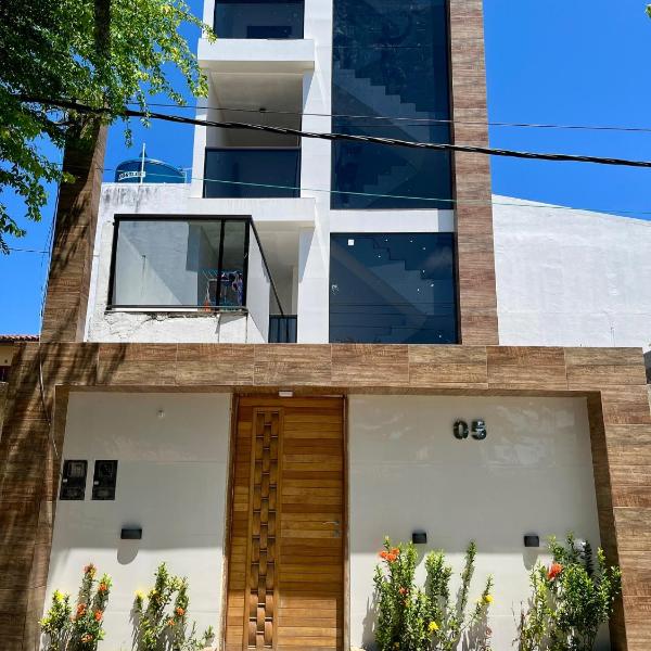 Sobrado próximo ao centro de porto de galinhas
