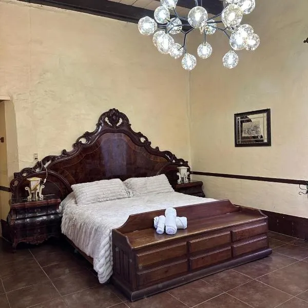 Hotel cuenca antigua, hotel in Mazamitla
