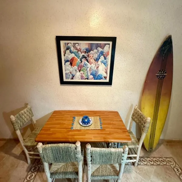 Tayafut ApartmentTerrace, hotel v destinaci Mirleft