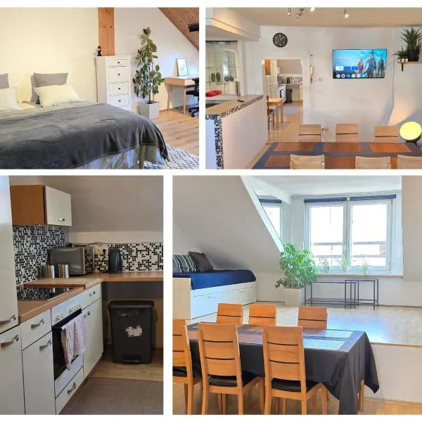 Bright & Spacious Stay in Graz, hotel in Graz