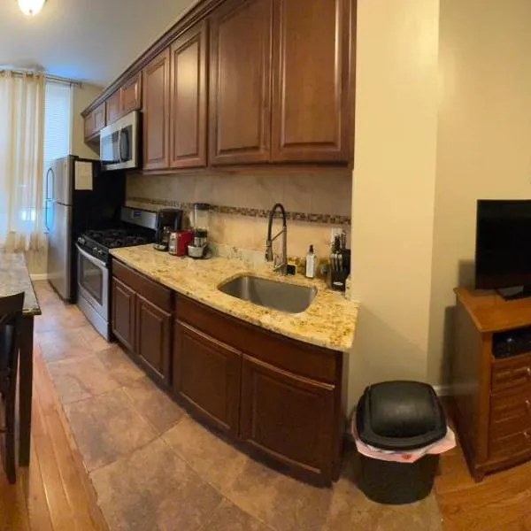 Ideal apartment NY in 10 minutes, hotel v destinaci Union City