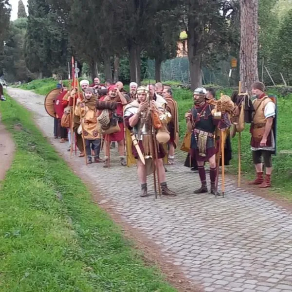 Domus Appio Latino - Parco Appia Antica、ローマのホテル