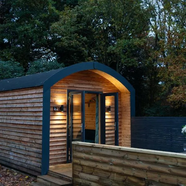 Mount Ephraim Glamping Pods, hotel in Hernhill