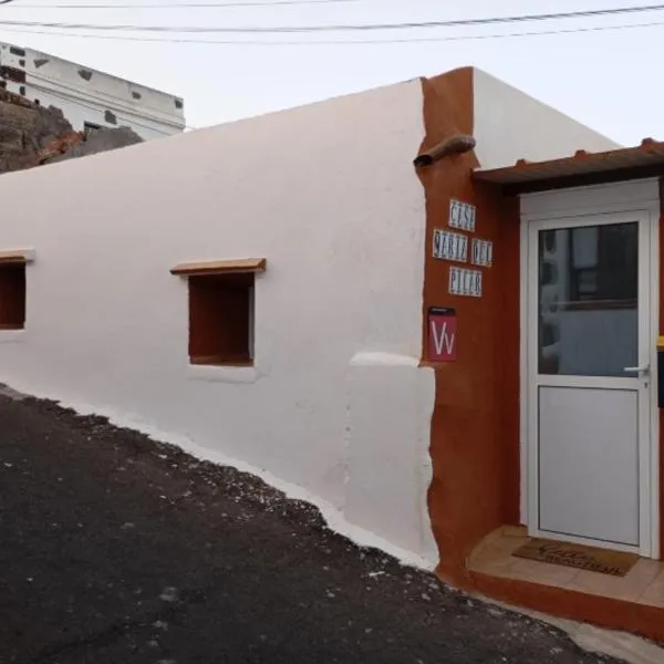 Casa de María del Pilar, hotel v destinaci Taibique