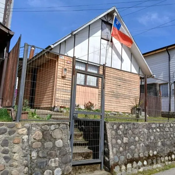 CasaNancy, hotel i Panguipulli