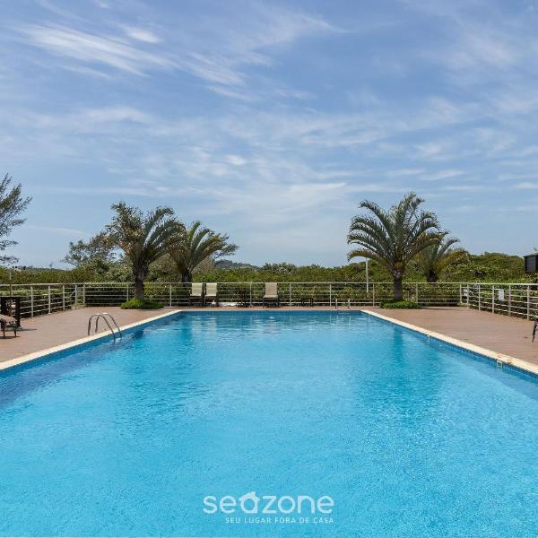 Apto Próx à Praia c/ Piscina e Churrasq. VIC0203