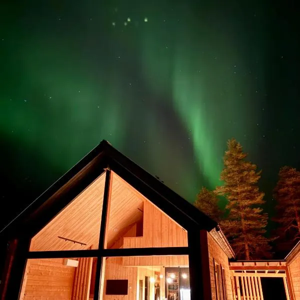 Kimmelvilla - Wilderness in your living room, hotel in Pyhätunturi