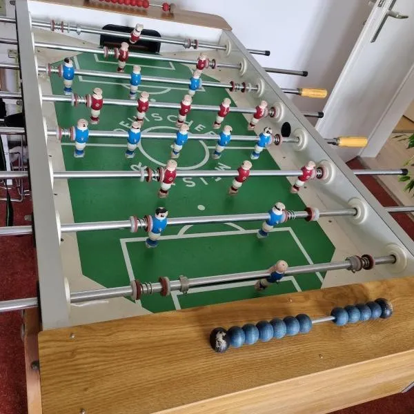 Tischfussball Quartier Köln-Niehl, hotel en Colonia