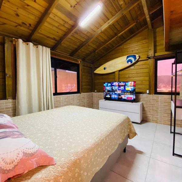 Apartamento com vista panorâmica em Bombas