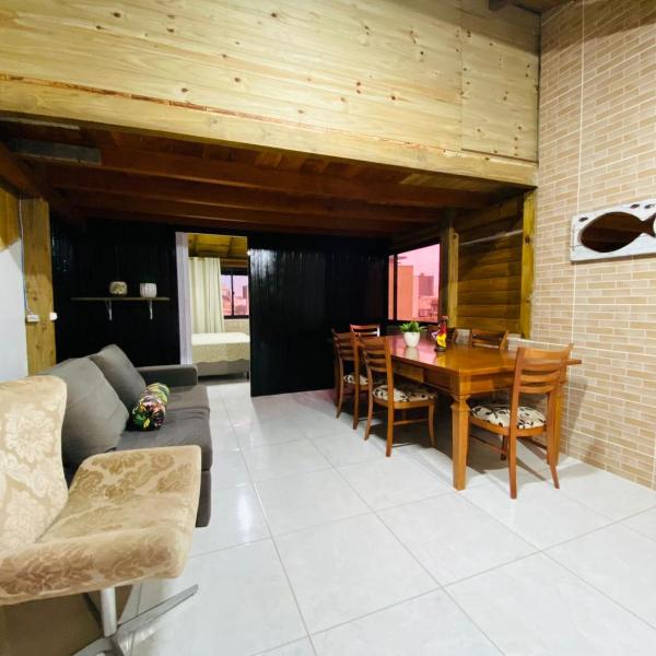 Apartamento com vista panorâmica em Bombas - Foto 5