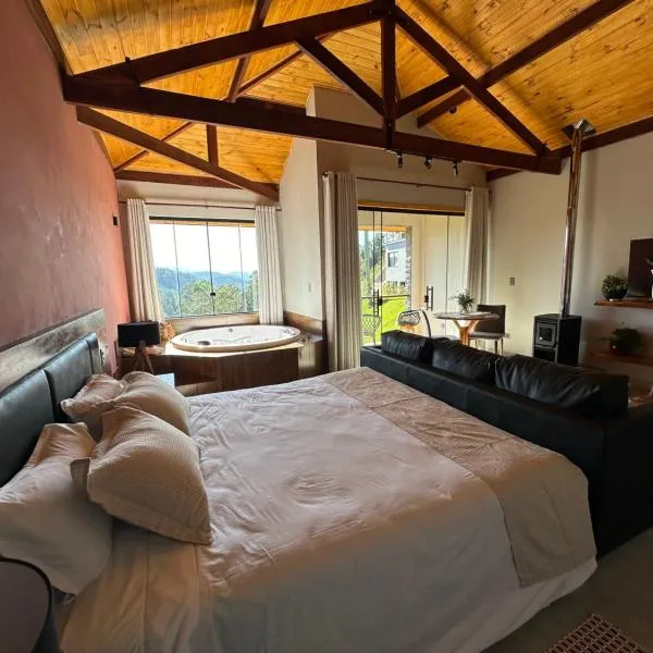 Chalé Pico Agudo, hotel in Santo Antônio do Pinhal