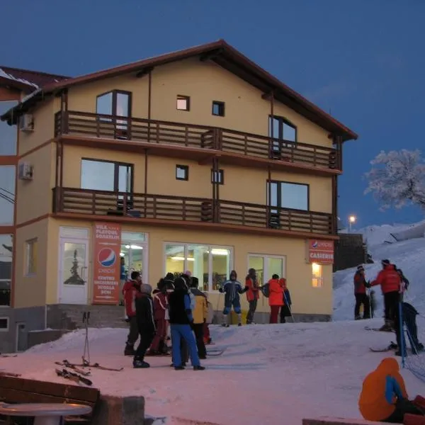 Vila Platoul Soarelui, khách sạn ở Straja
