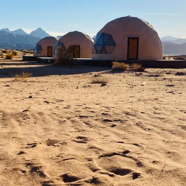 Olivia Rum Bubbles, hôtel à Wadi Rum