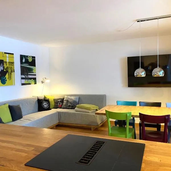 Ferienwohnung Brüggli A2, hotel v destinaci Arosa