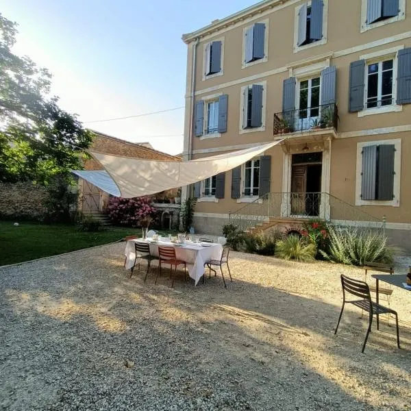 Eine Magnanerie in der Provence, hotel v destinácii Bouchet