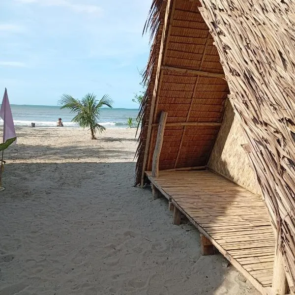 El Hermosa Beach Camp, hotel v destinaci El Nido