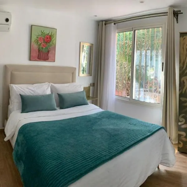 Palmeraie 3, hotel v destinaci Skhirat