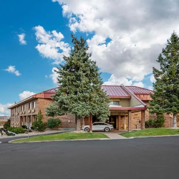 Best Western Plus Landmark Inn, hotel v destinaci Park City