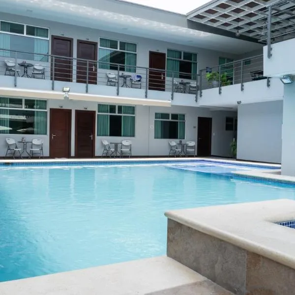 Hotel Cayuga, hotel in Puntarenas