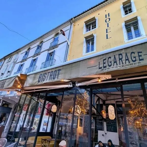 L'Hotel du Garage des Cevennes, hotel v destinácii Anduze