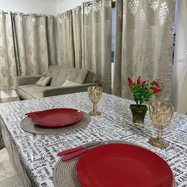 Kit Net em Itanhaém Bairro Cibratel, Hotel in Itanhaém