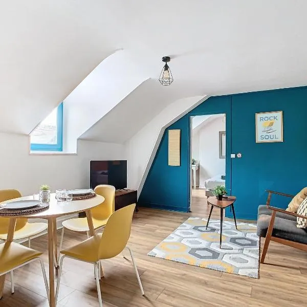 Le René Pouteau, hotel in Melun