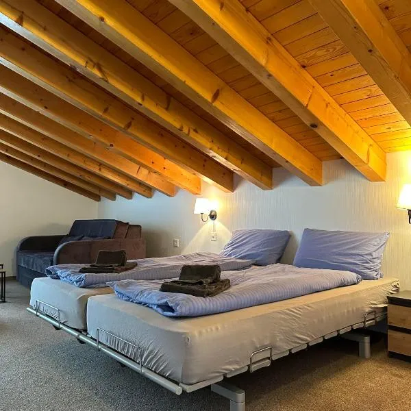 Touristenheim Bergfreude, hotel in Leukerbad