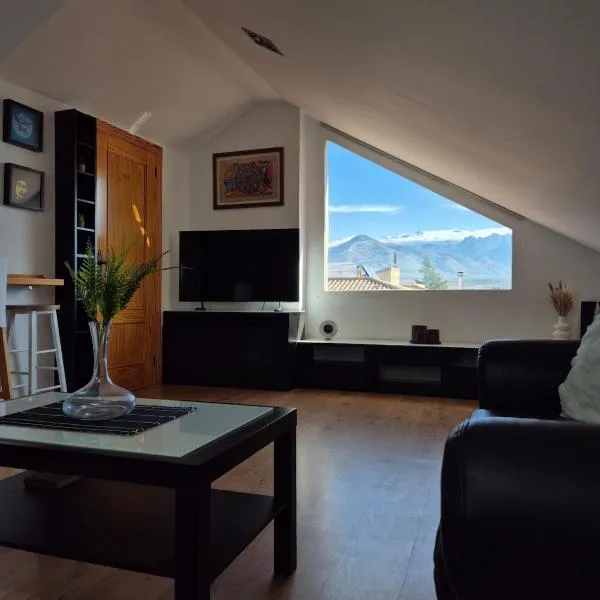 Penthouse Villa Alboran – hotel w mieście Dílar