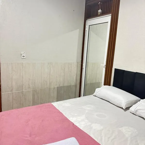 Quarto com banheiro privado, hotel v destinaci Foz do Iguaçu