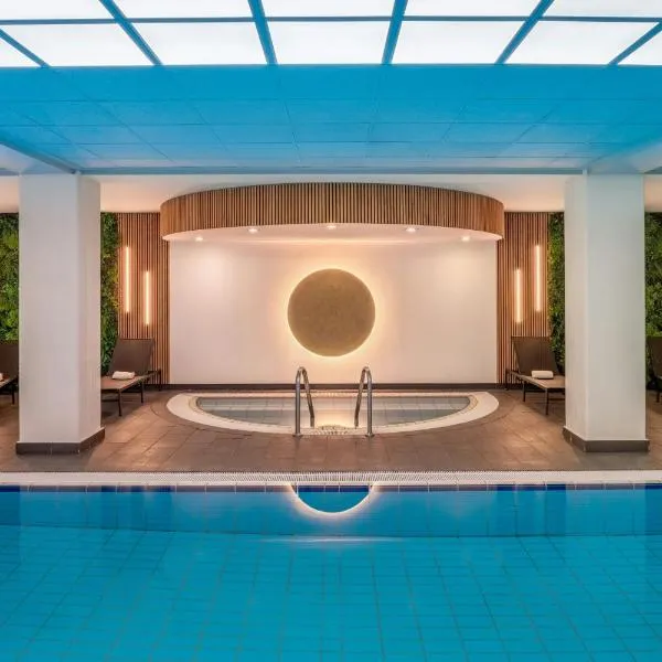 Munich Marriott Hotel, hotel v Mnichově