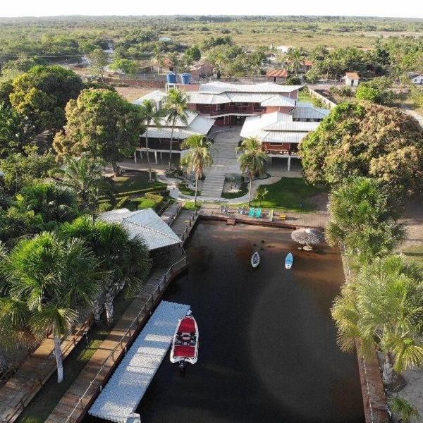 Casarão no Rio Preguiças