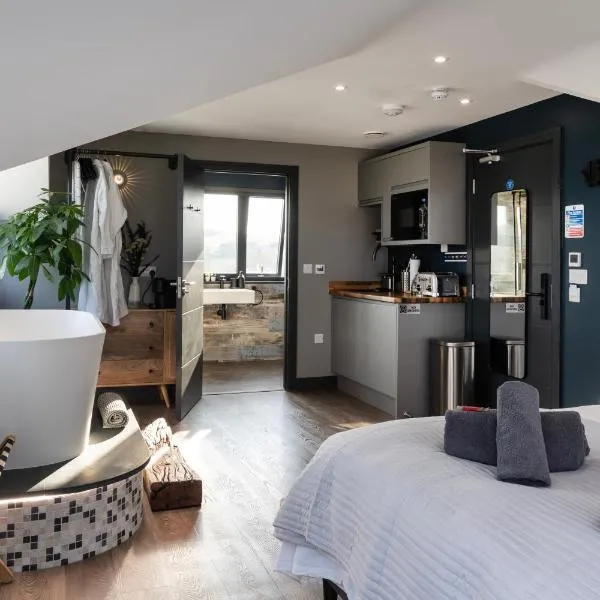 Uno Carbis Bay - Boutique Luxury Accommodation, hotel in Carbis Bay