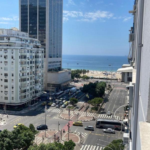 Apartamento vista mar de Copacabana