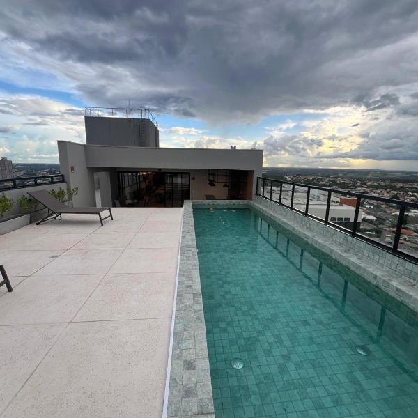 Studio Cuiabá NOVO - Frente ao Shopping Estação - Foto 4